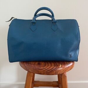 Louis Vuitton Vintage Authentic Speedy 35